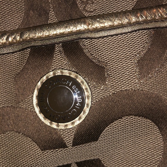 Coach diaper bag - Picture 6 of 8